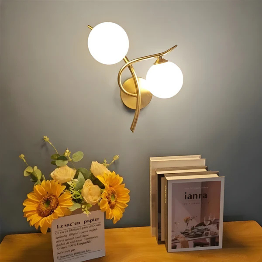 Fanos - Skandinavische Wandleuchte für moderne und elegante Innenbeleuchtung