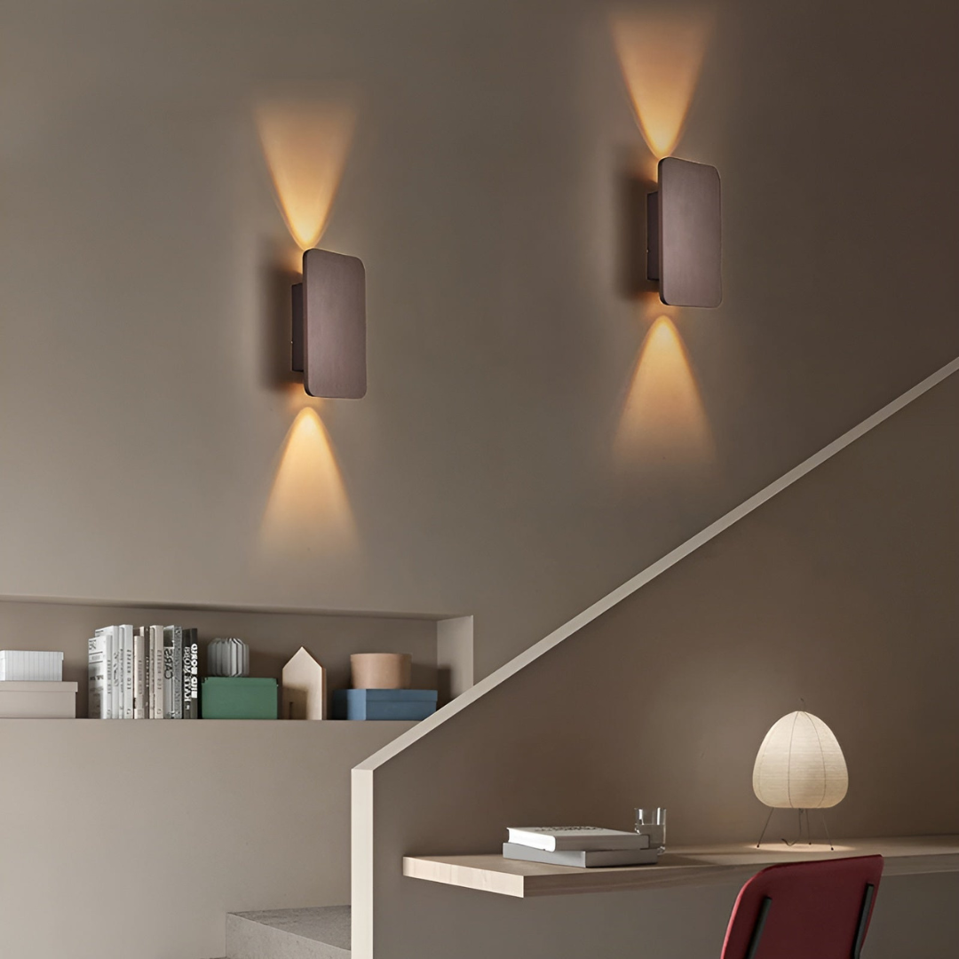 Cindro - Elegante Minimalistische LED-Wandleuchte für eine Moderne Atmosphäre