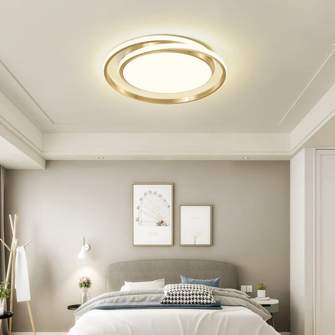 Albinus - elegante minimalistische Deckenleuchte für stilvolles Ambiente