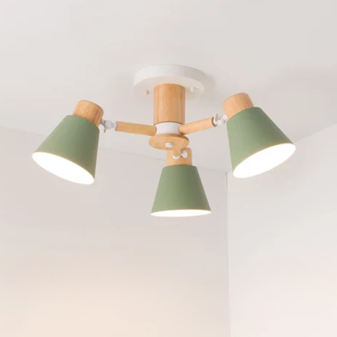 Fivra - Energieeffiziente LED-Deckenleuchte für eine moderne und helle Atmosphäre
