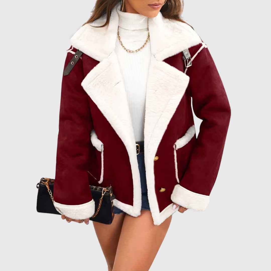 Isabella – Luxuriöse Winterjacke für mühelosen Stil und Wärme