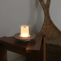 Moderna lampada da tavolo LED wireless per un'illuminazione elegante e ecologica