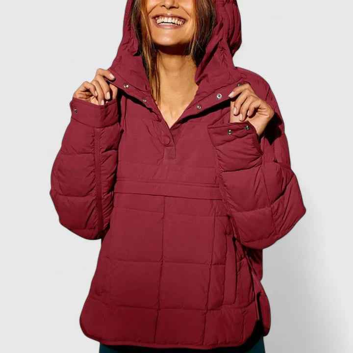 Faith wasserdichte Kapuzen-Pulloverjacke - Allwetter-Schutz