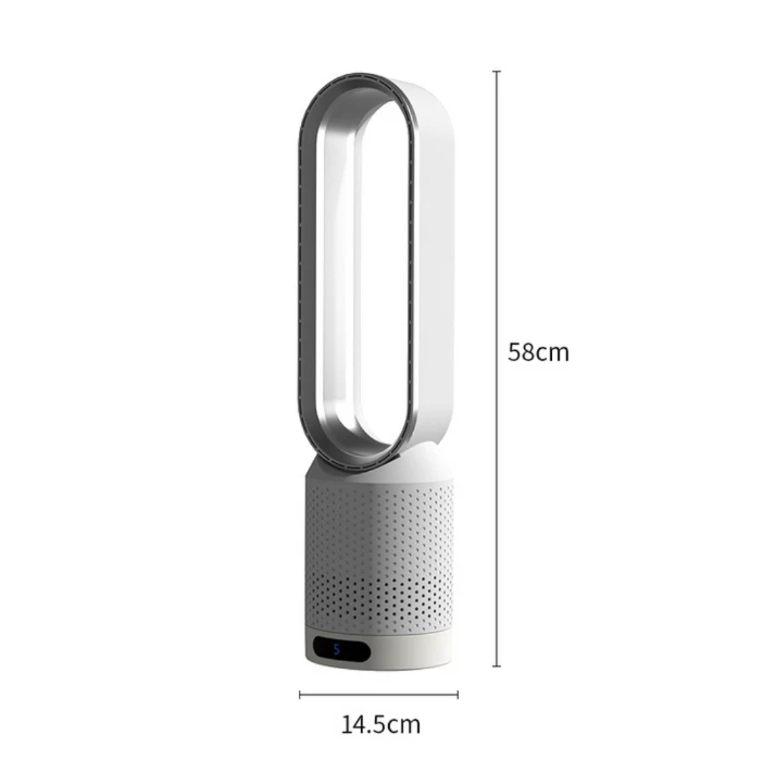 Veloria - Multifunktionaler 3-in-1 Luftkühler mit UV-Luftreiniger und Ionisator für Frische und Gesunde Raumluft
