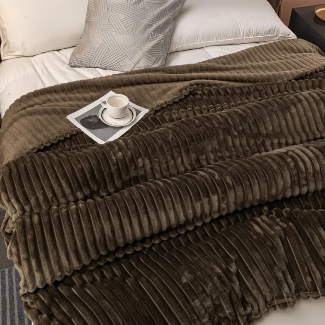 Gemütliches Decke - Warme Plaid Perfekt für Ihr Schlafzimmer