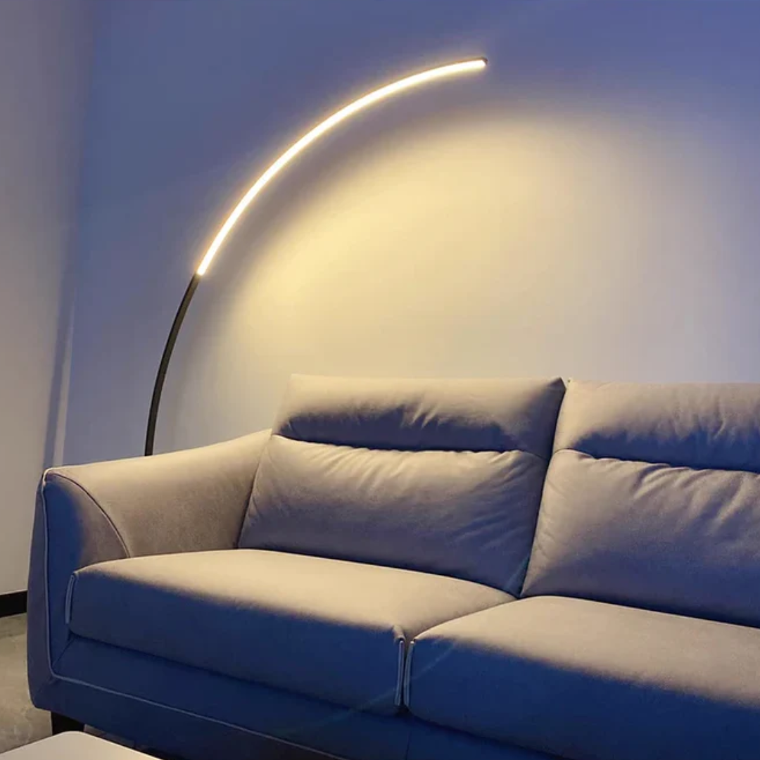Ovria - Elegante minimalistische LED-Stehlampe für ein modernes Erscheinungsbild