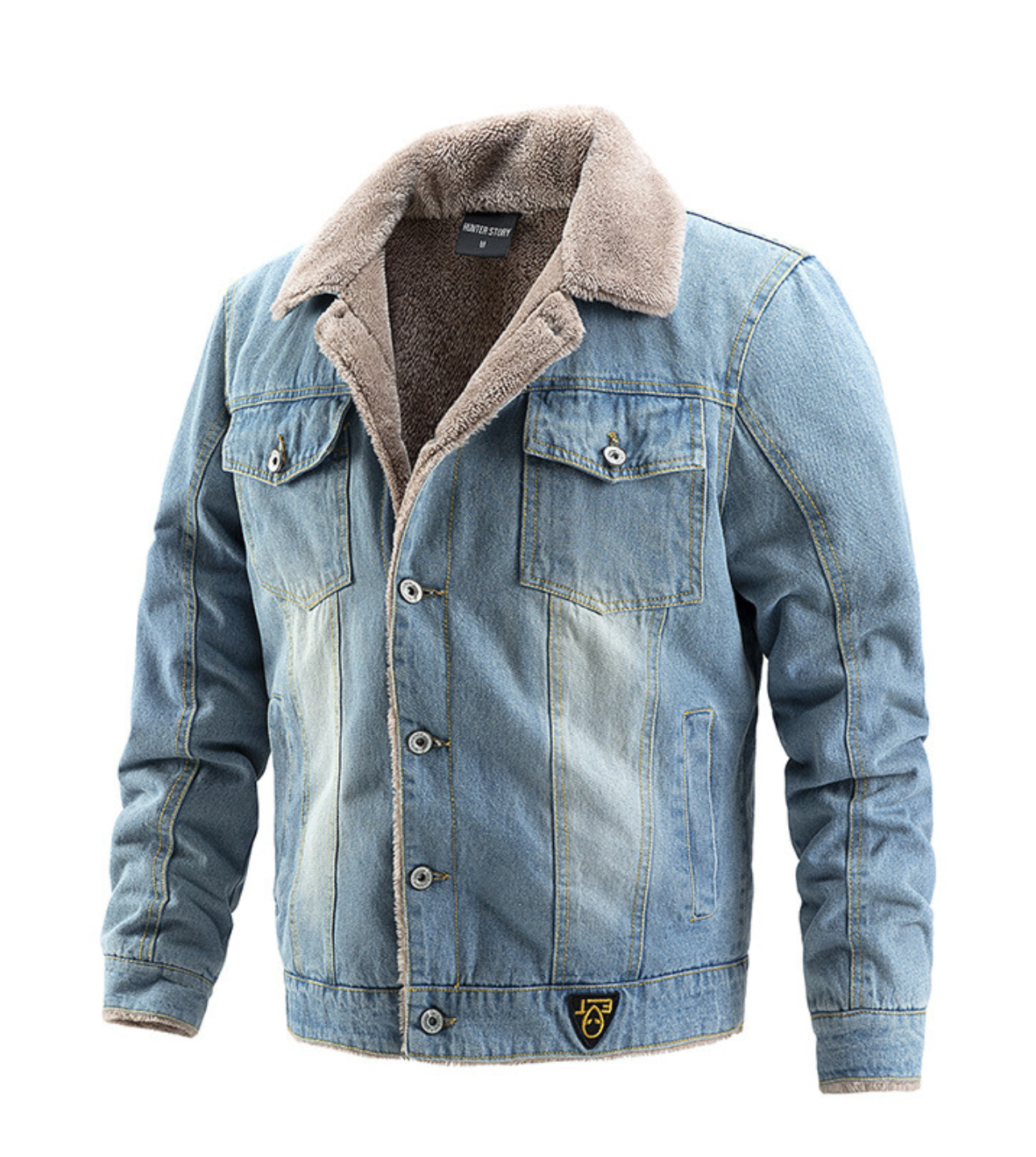 Gabriel™ Elegante Jeansjacke - Stilvoll für jeden Anlass