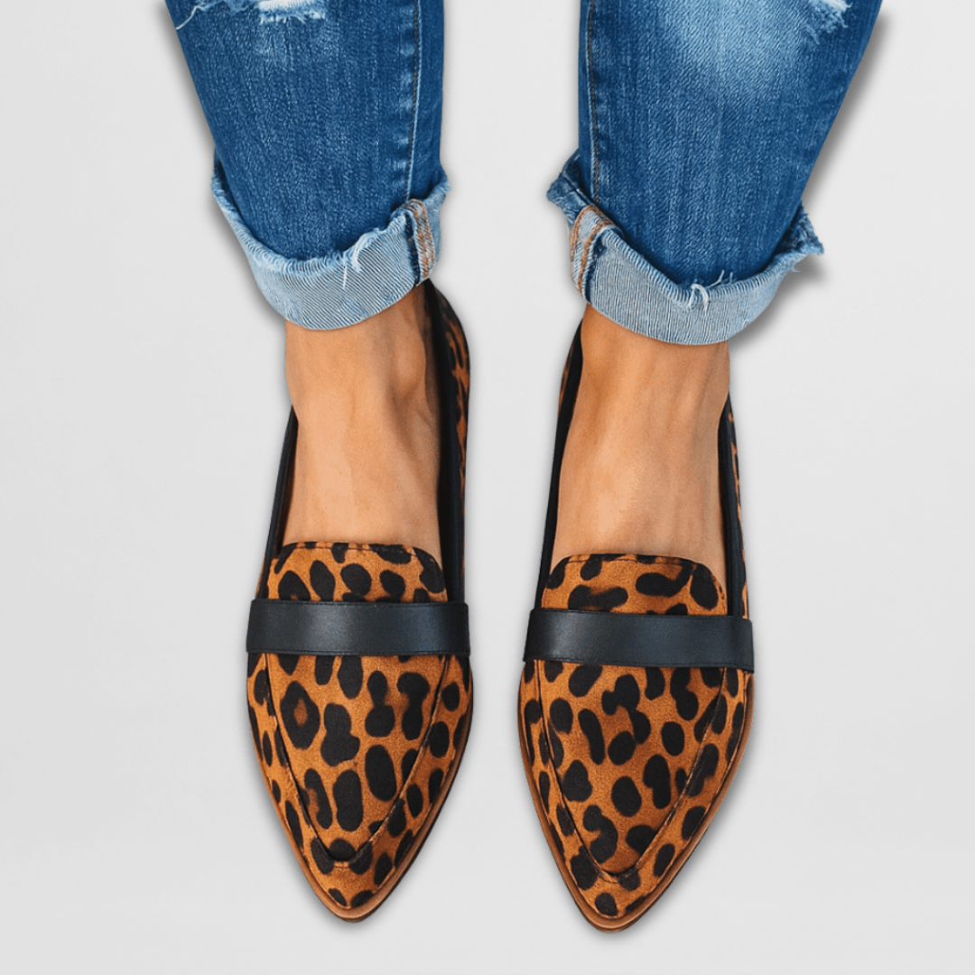 Damen Loafer - Komfortable Slipper für stilvollen Auftritt