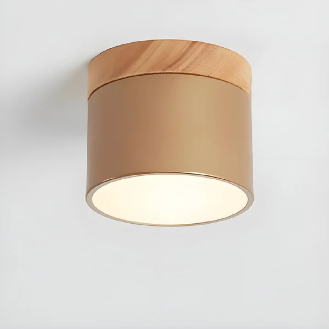 Vesta - Elegante Vintage LED-Deckenleuchte für stimmungsvolles Licht