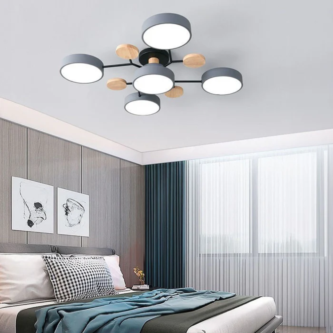 Clio – Moderne runde LED-Deckenleuchte