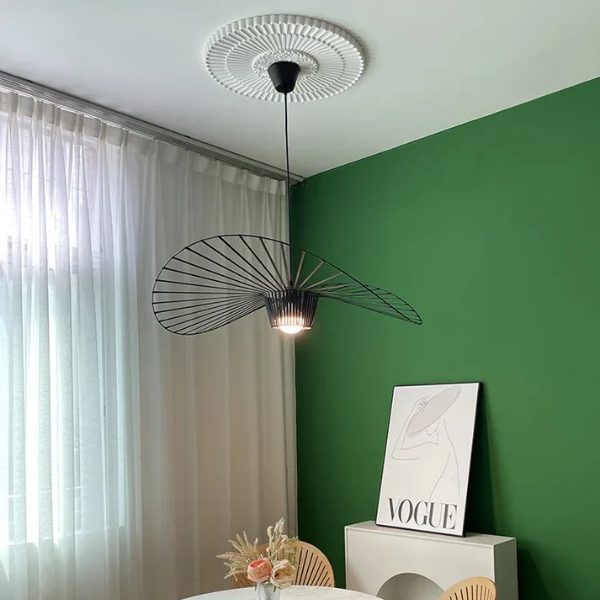 Maralynne - Einzigartige moderne kreative LED-Wandleuchte mit elegantem Hutdesign