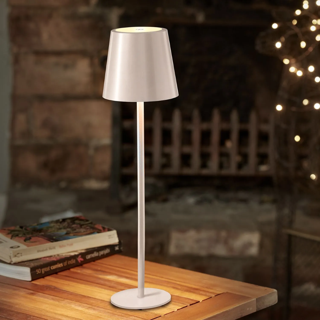 Lirix - Stilvolle kabellose Tischlampe für stimmungsvolles Licht