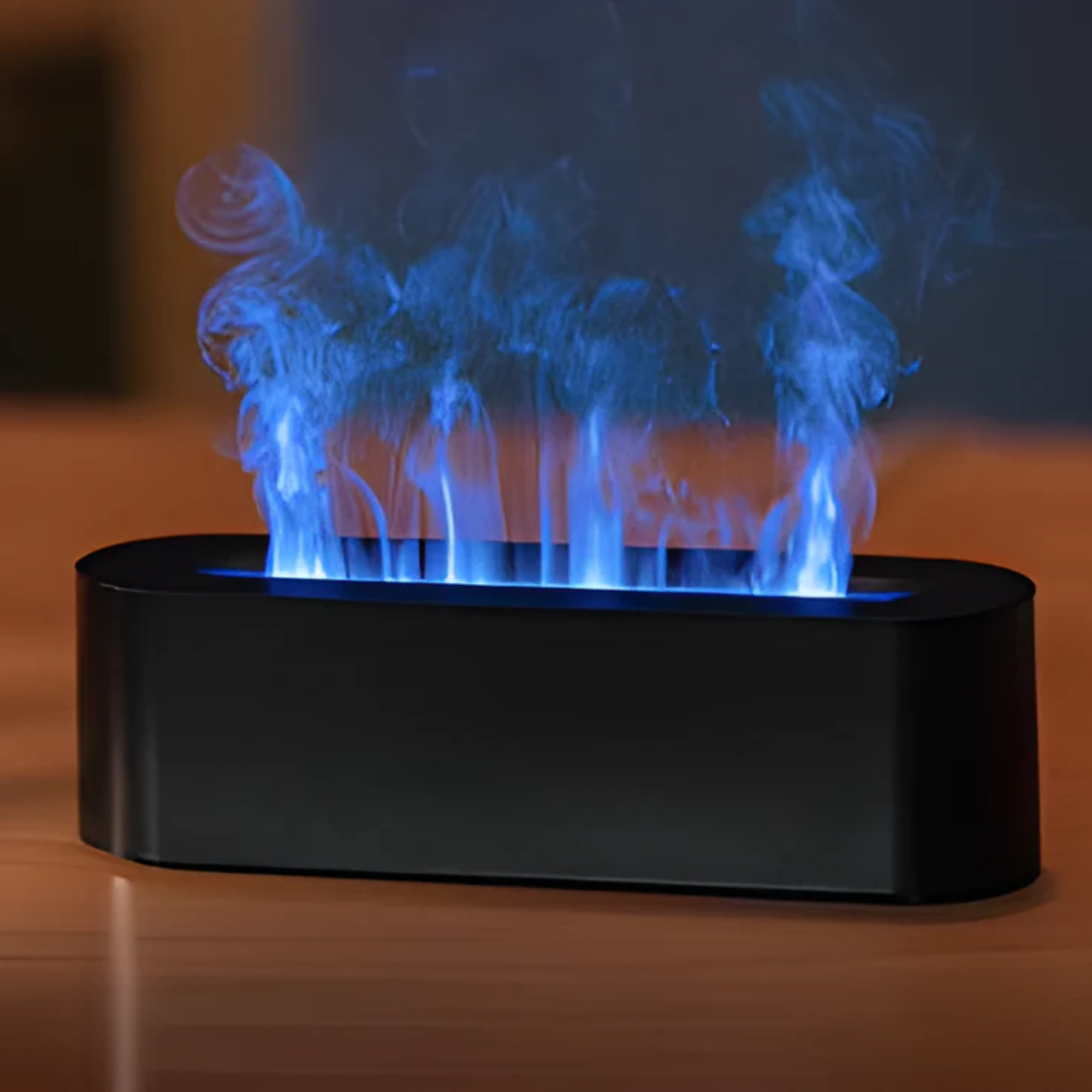 Eirenna - USB Luftbefeuchter mit Bunter Wechselnder LED-Beleuchtung für Frische Auffrischung