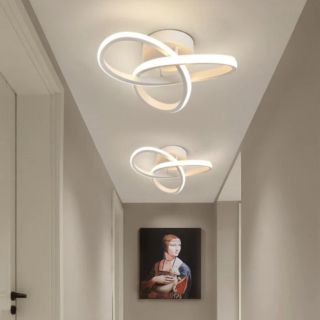 Aether - Elegante moderne Deckenleuchte für stilvolles Raumdesign