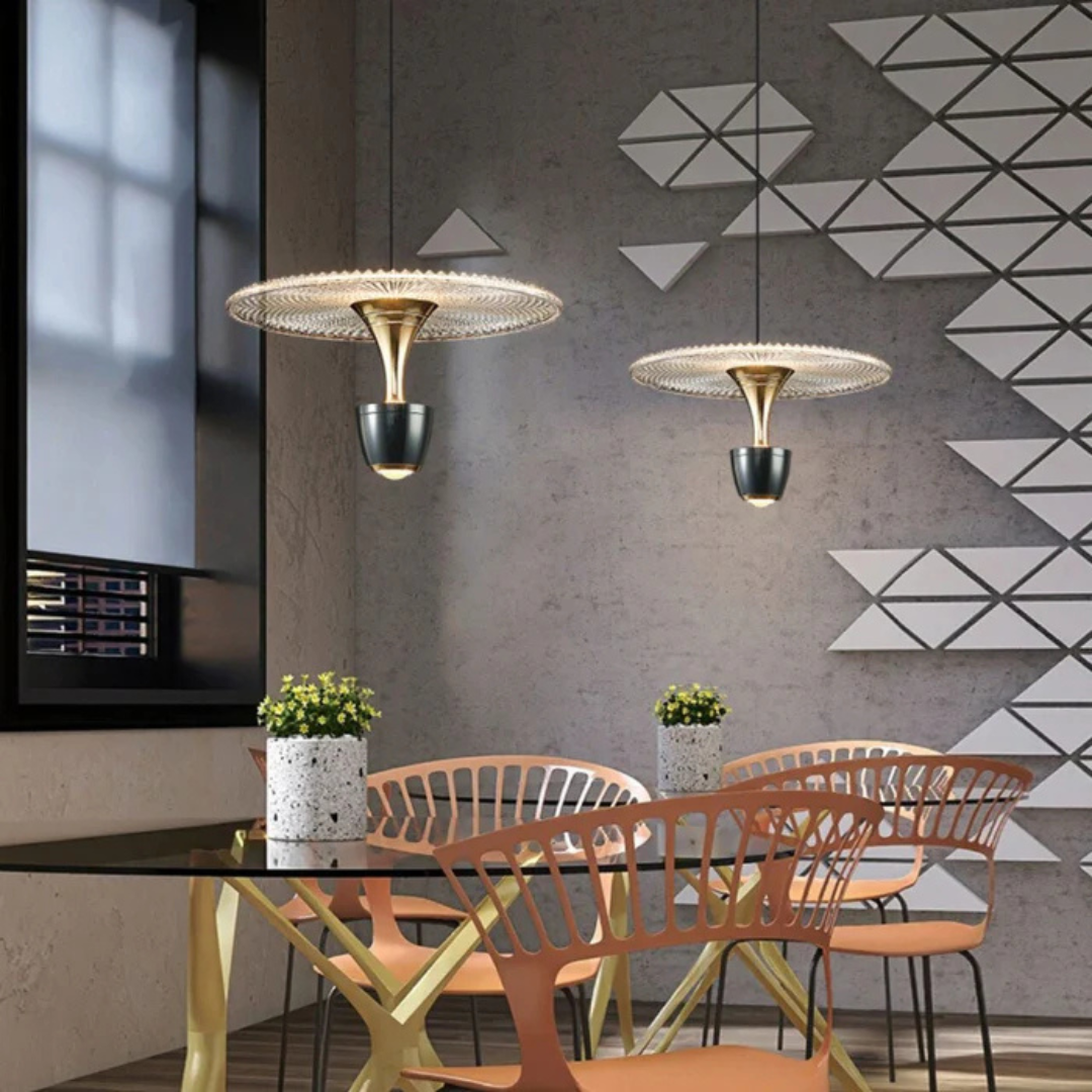 Ionis - stilvolle moderne LED-Hängeleuchte für einen zeitgemäßen Look