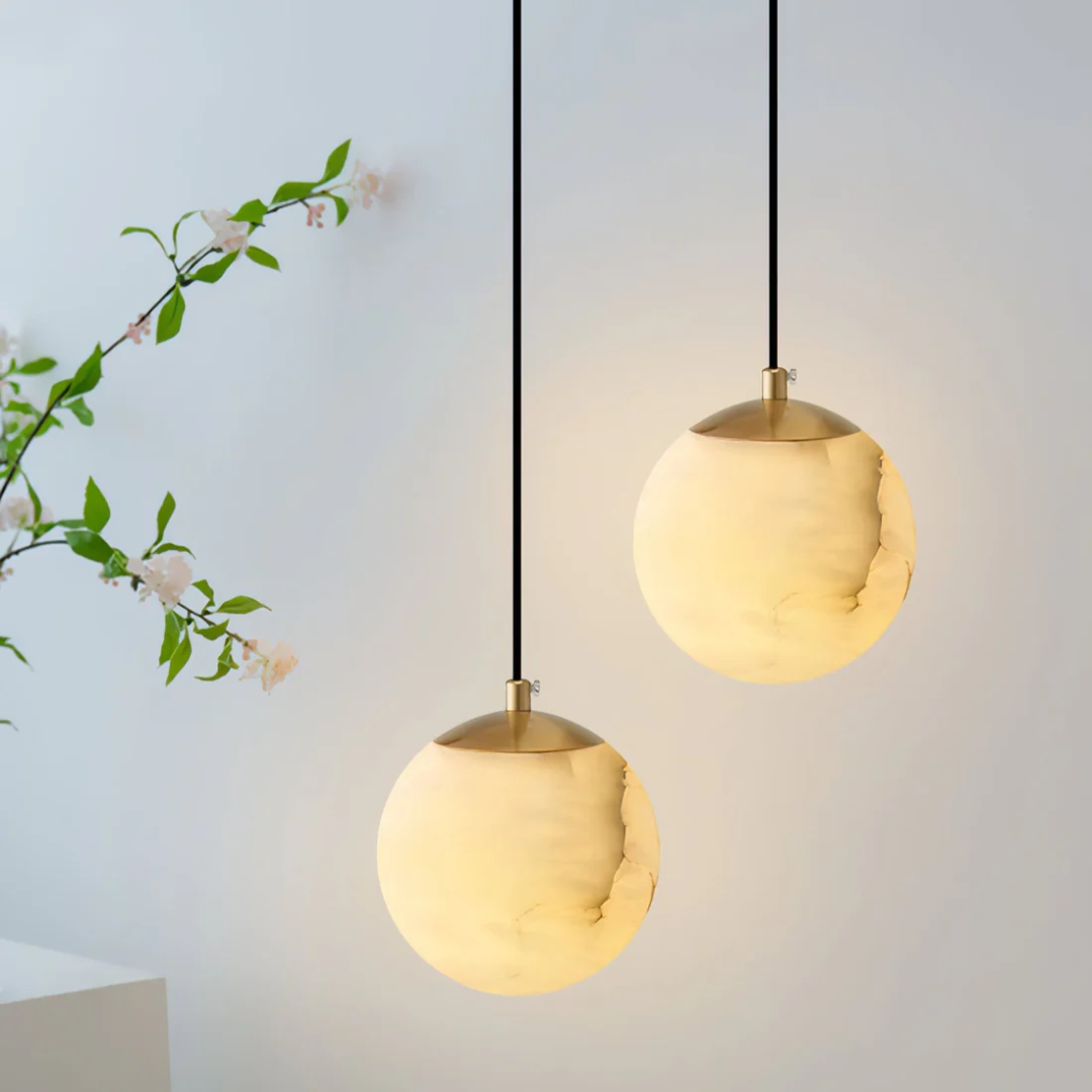 Fortuna Albast Bol Wandleuchte - Elegante und moderne Deckenleuchte für stilvollen Raumkomfort