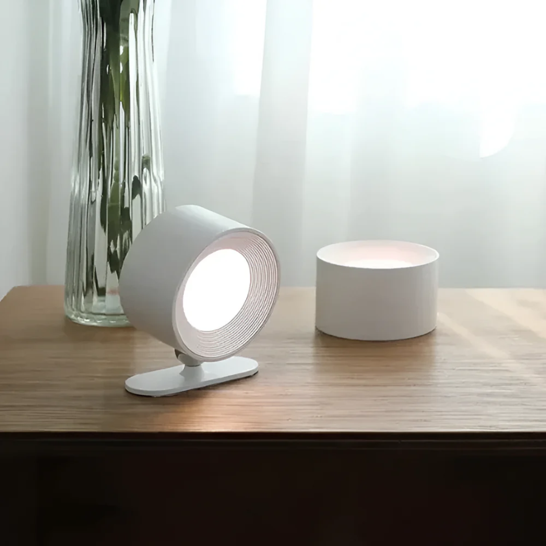 Glovia - Moderne kabellose LED-Wandlampe mit Touch-Bedienung für elegantes Licht