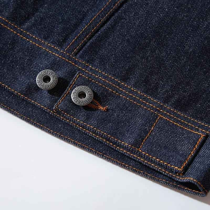 Rebel Denim-Jacke – Kühne und stilvolle Überbekleidung für einen mutigen Look