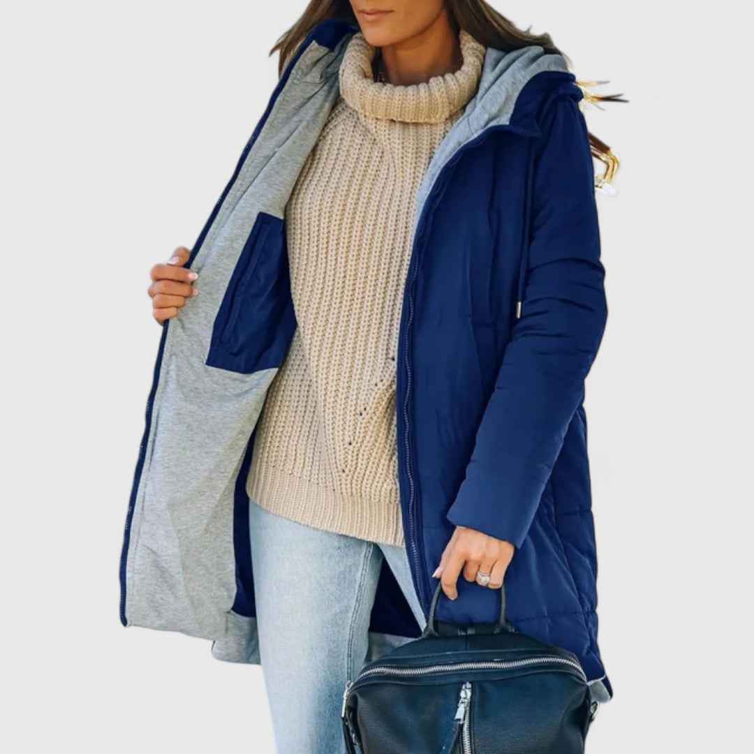Ainsley Lässige Kapuzenjacke – Müheloser Alltagsstil