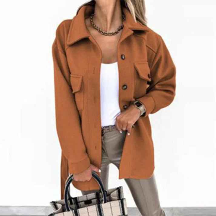 Stella | Eleganter und trendiger lässiger Wintermantel