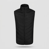 Unisex Elektrische Beheizte Weste - USB-Heizung, Einstellbare Temperatur