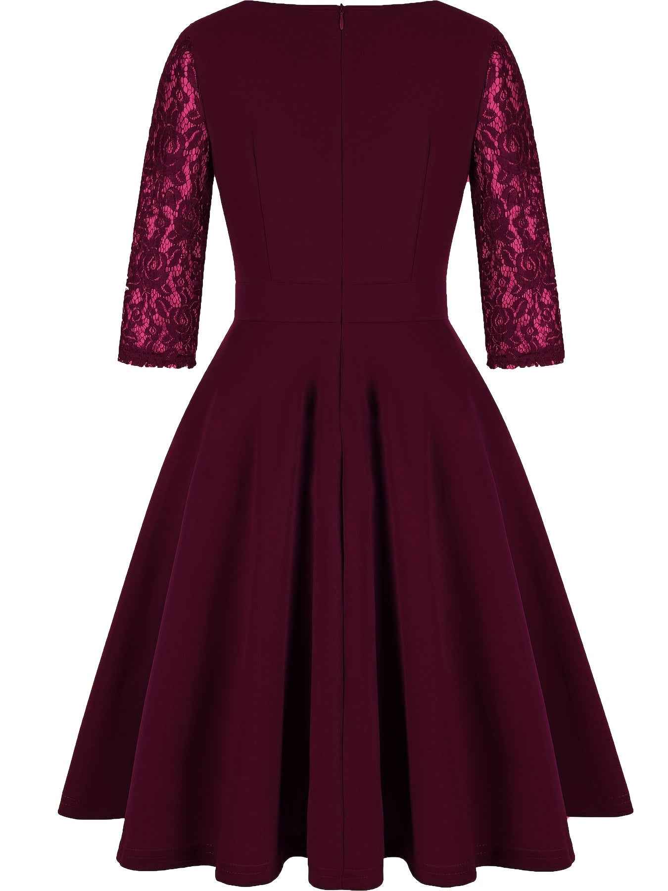 Aurélia – Elegant Lace Dress