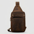 Herren Echtes Rindsleder Tablet-Satchel-Tasche
