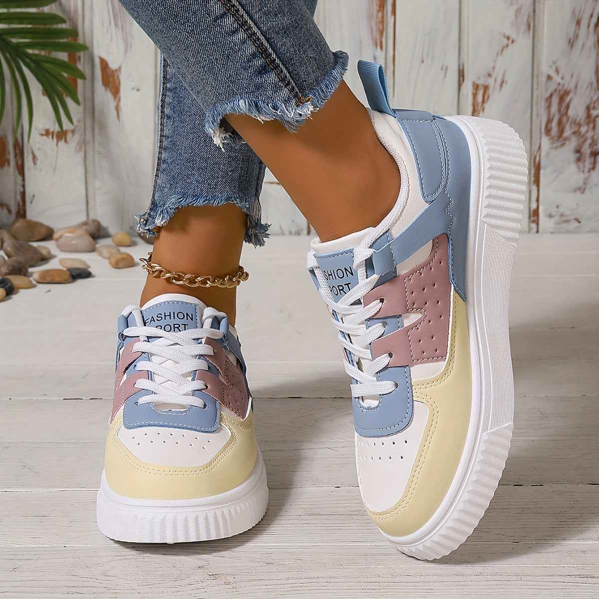 Amaris Casual-Fashion-Sneaker – Müheloser Stil für den Alltag