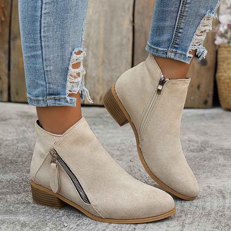 Jasmin - Elegant und raffinierte Stiefeletten für einen schicken und edlen Look