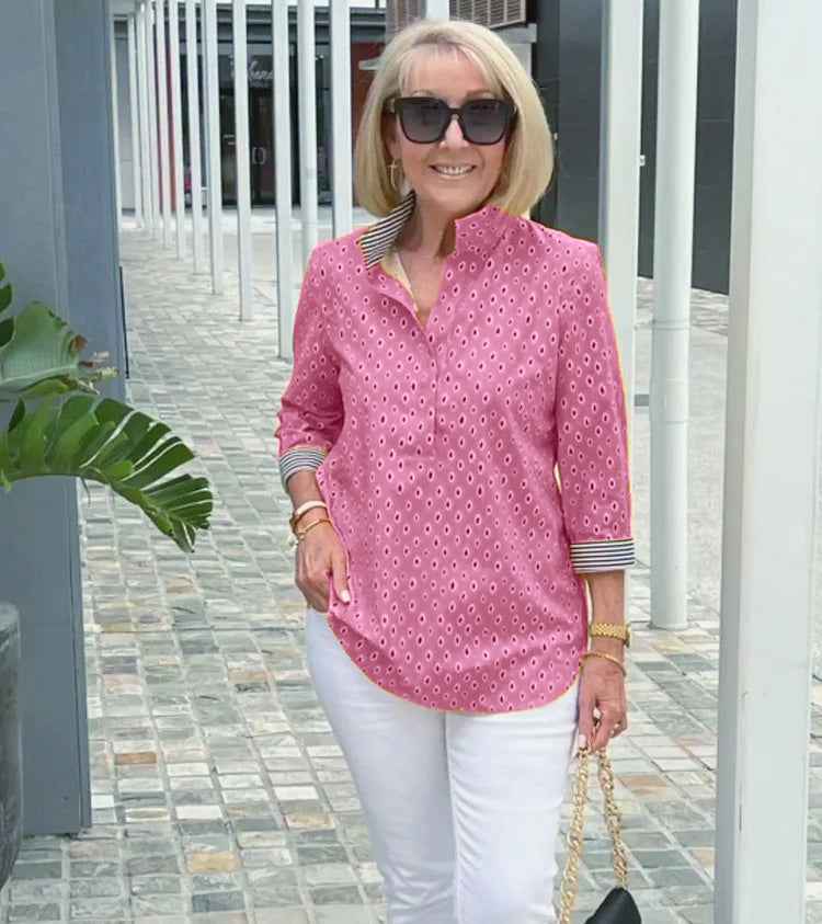 Elegantes Zweiteiliger Serene Stil Ensemble