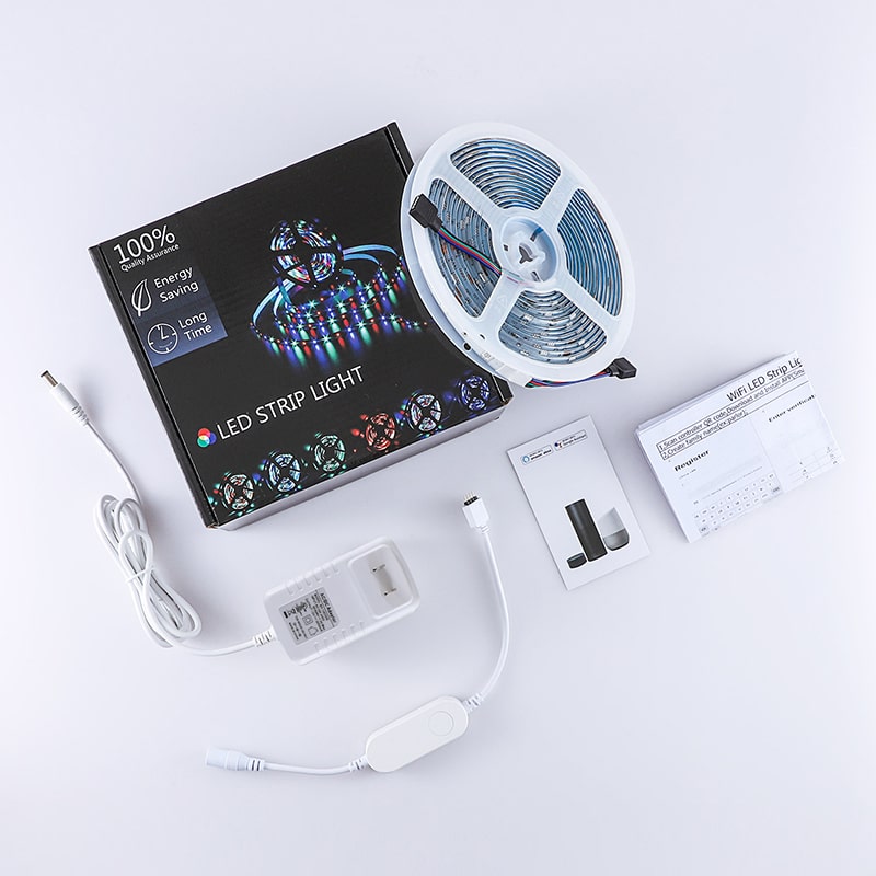 Smart WiFi LED Streifen – 8 Modi mit Musiksynchronisation