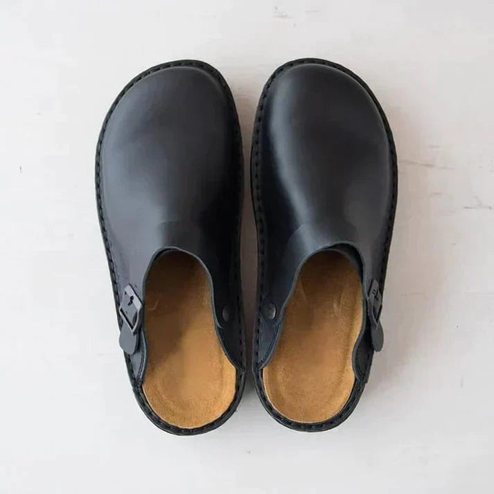Scott - Orthopädische Komfort-Mules Premium