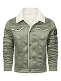 Chaqueta funcional acogedora con forro de piel sintética