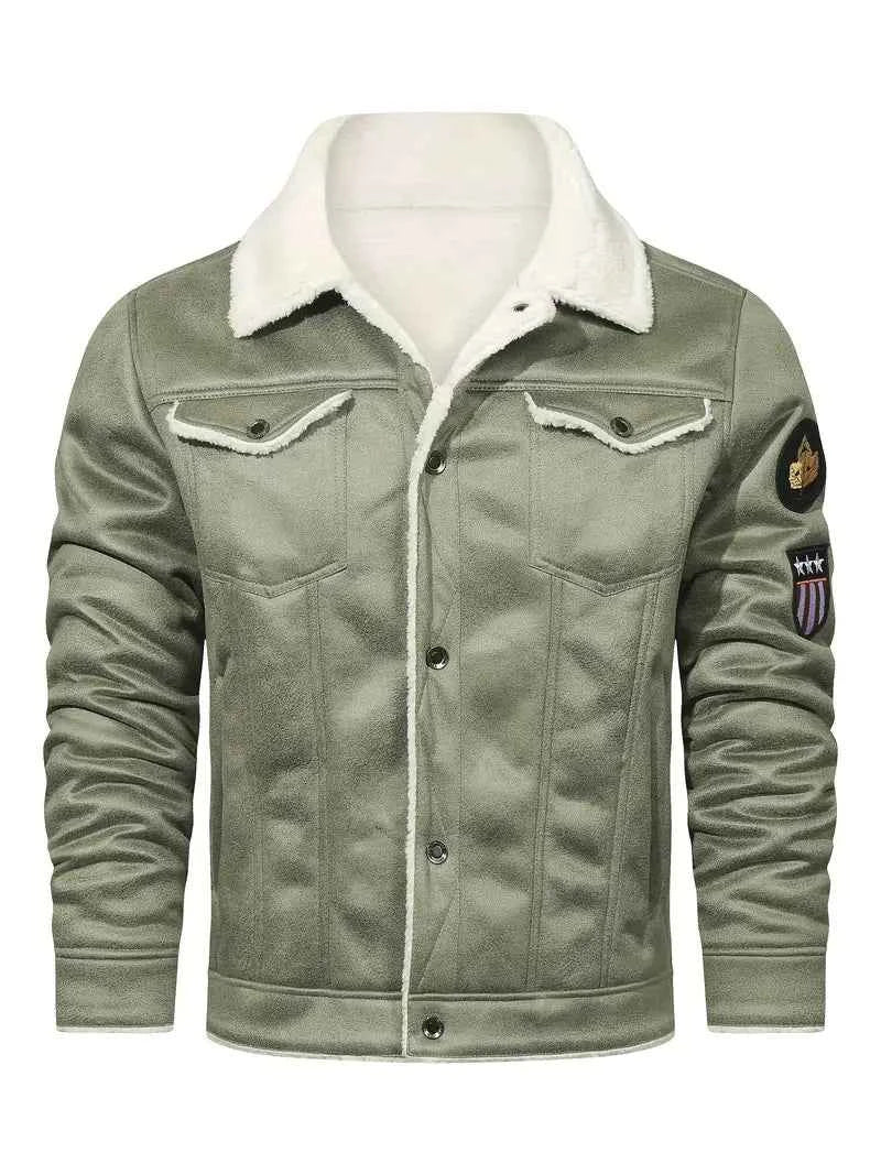 Faux-Lined Performance Jacket