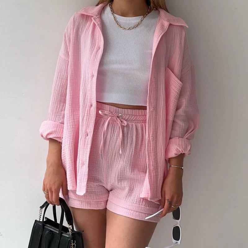Trendiges und äußerst bequemes Set für einen makellosen Look