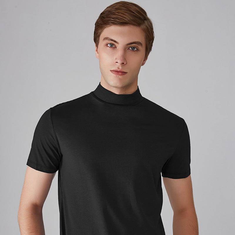 Bequemes Herren-Slim-Fit-T-Shirt