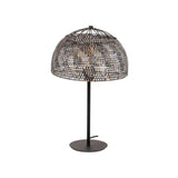 Lampe Alfie - Eleganz in Schwarz und Braun für einen stilvollen Look