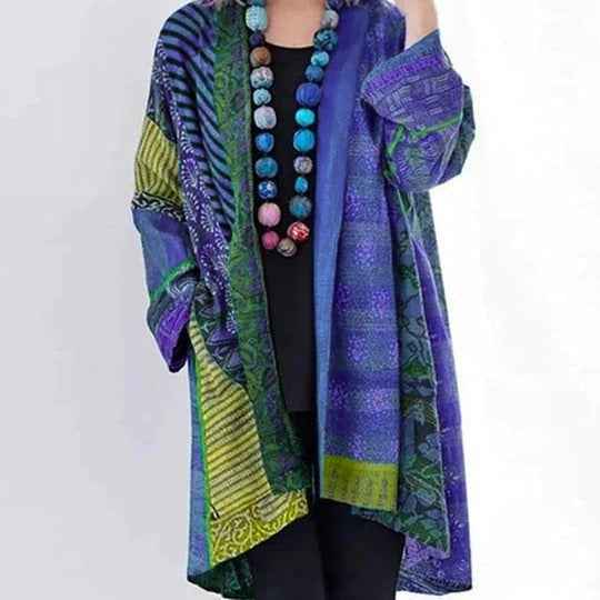 LUMINA™ Ätherischer Boho-Cardigan – Flüsterweich, freigeistiges Layering