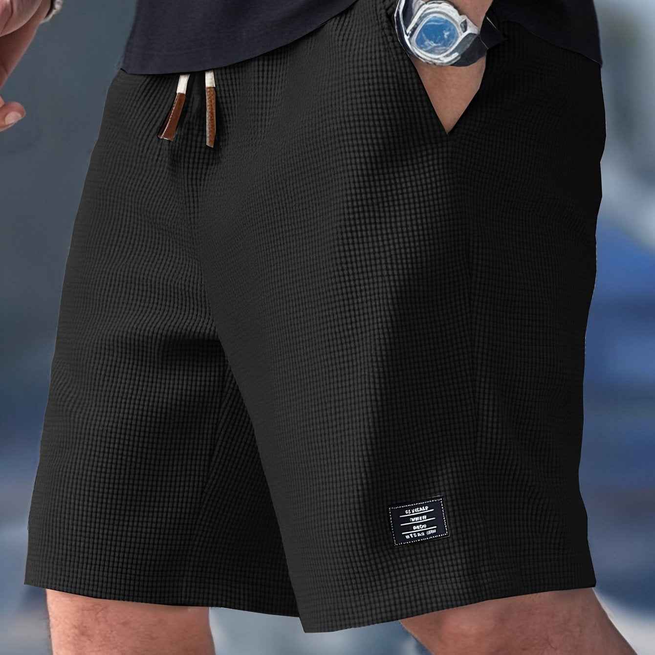 Schmale Shorts für Herren - Verstellbar, bequem, vielseitig