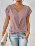 Damen Shirt mit Herz-Ausschnitt - leicht, weich und schmeichelnd