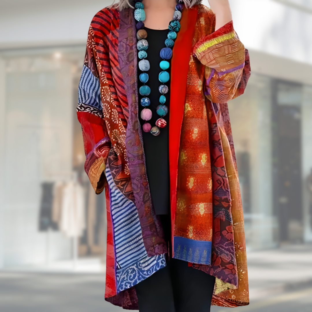 LUMINA™ Ätherischer Boho-Cardigan – Flüsterweich, freigeistiges Layering
