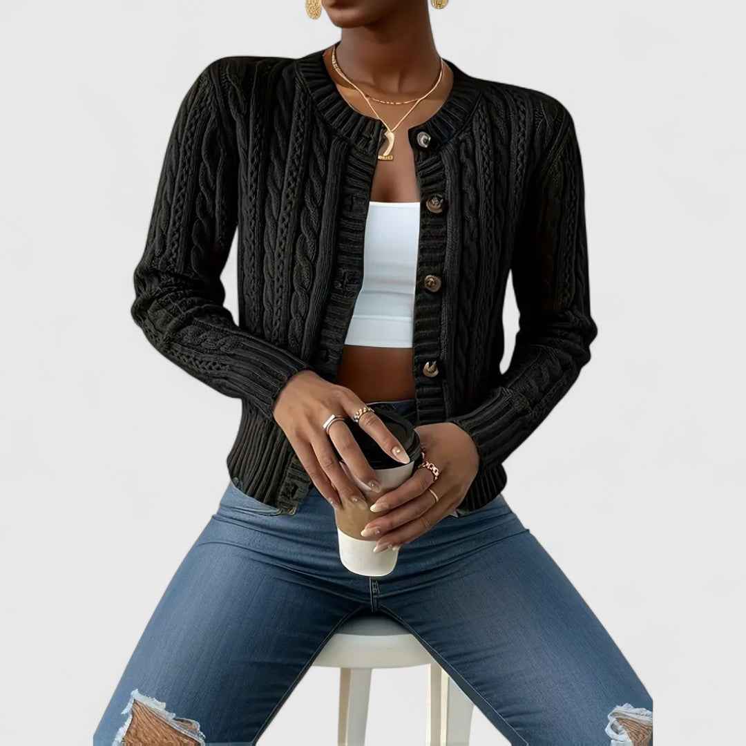 Elena – Eleganter trendiger Cardigan für einen schicken Look