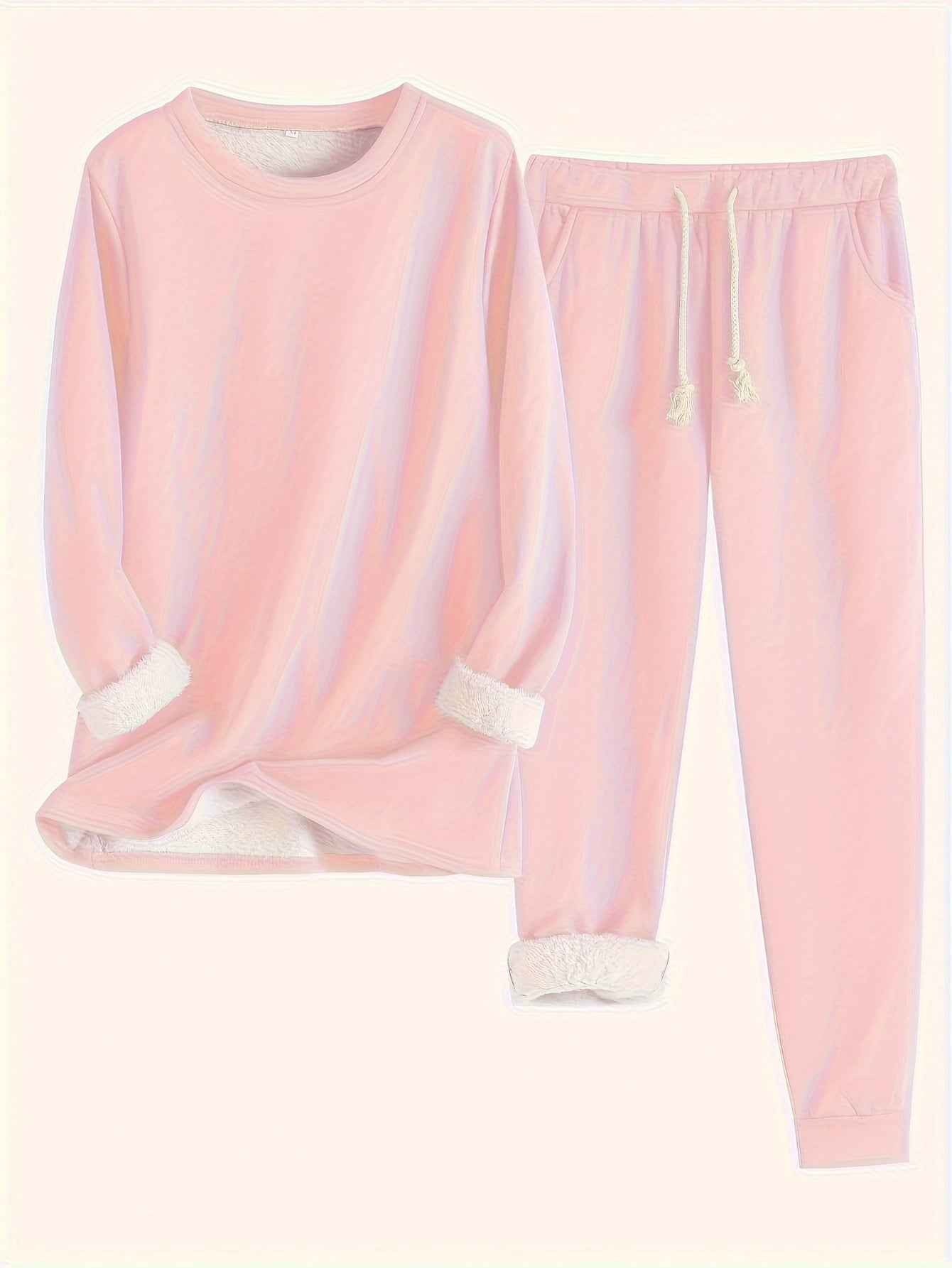 Zweiteiliges ultra-bequemes Entspannungs-Set für einen lässigen Look