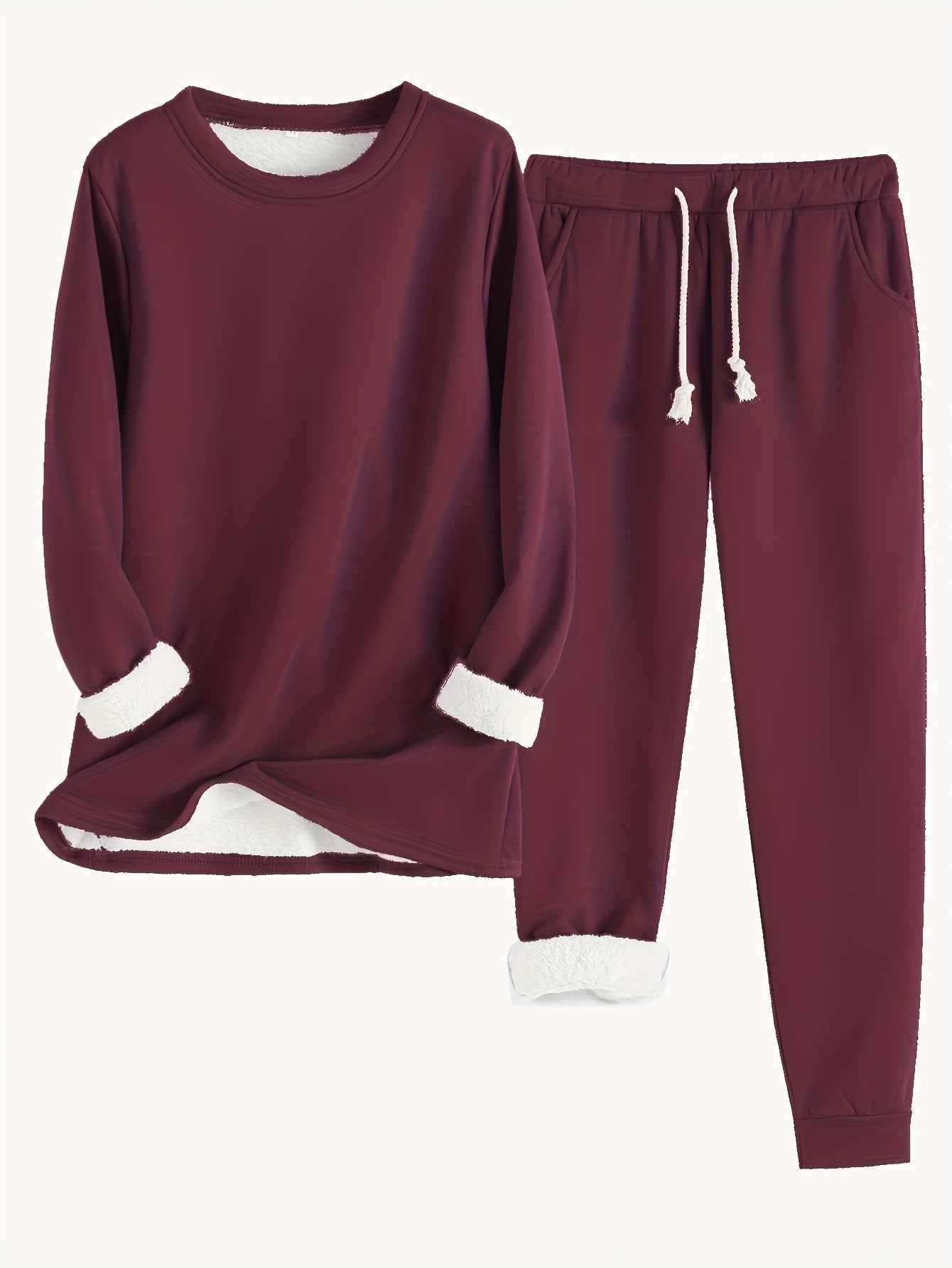 Zweiteiliges ultra-bequemes Entspannungs-Set für einen lässigen Look