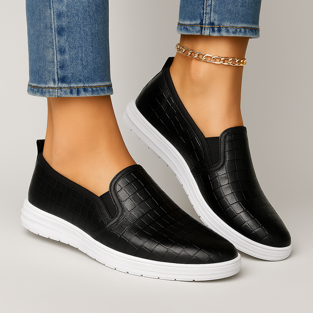 Komfort hele dagen – Fleksible sneakers til hverdagsbrug