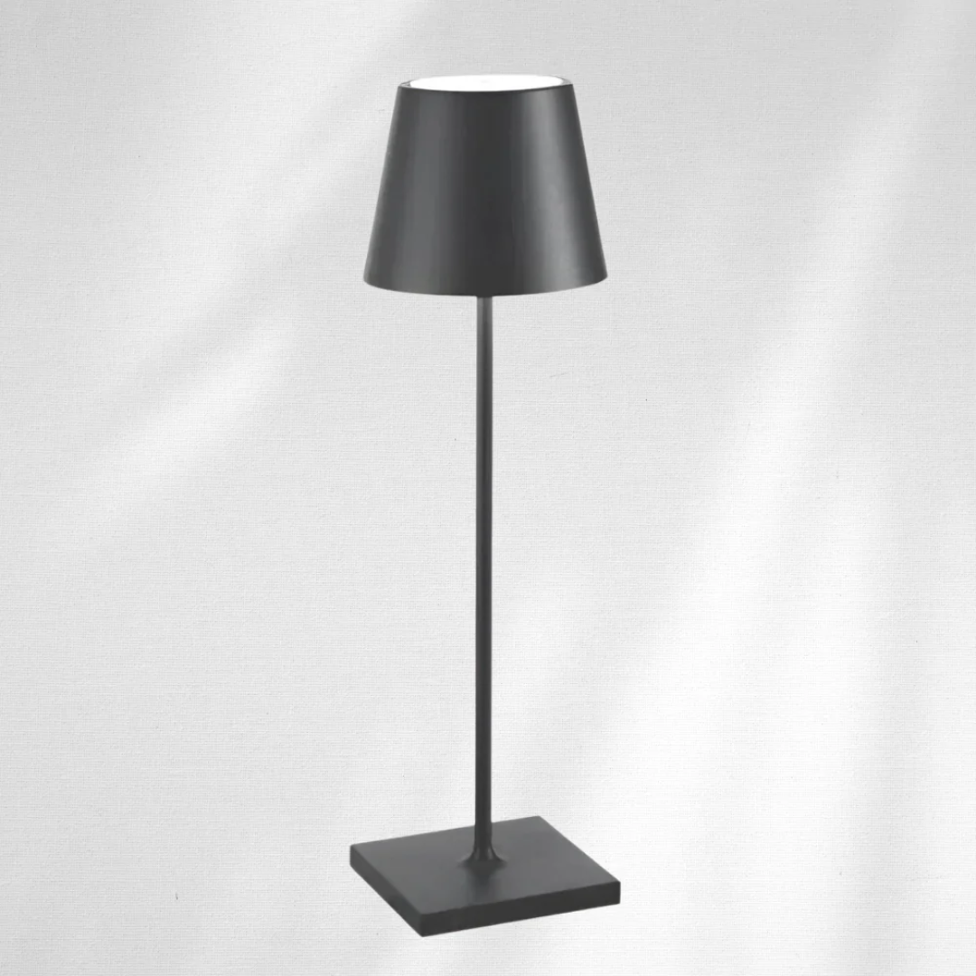 Lirix - Stilvolle kabellose Tischlampe für stimmungsvolles Licht