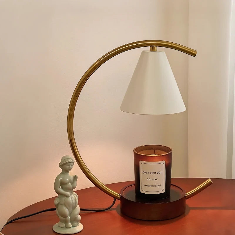 Moonveil Wachswärmer-Lampe – Elegante Kerzen- & Wachsschmelzwärmer