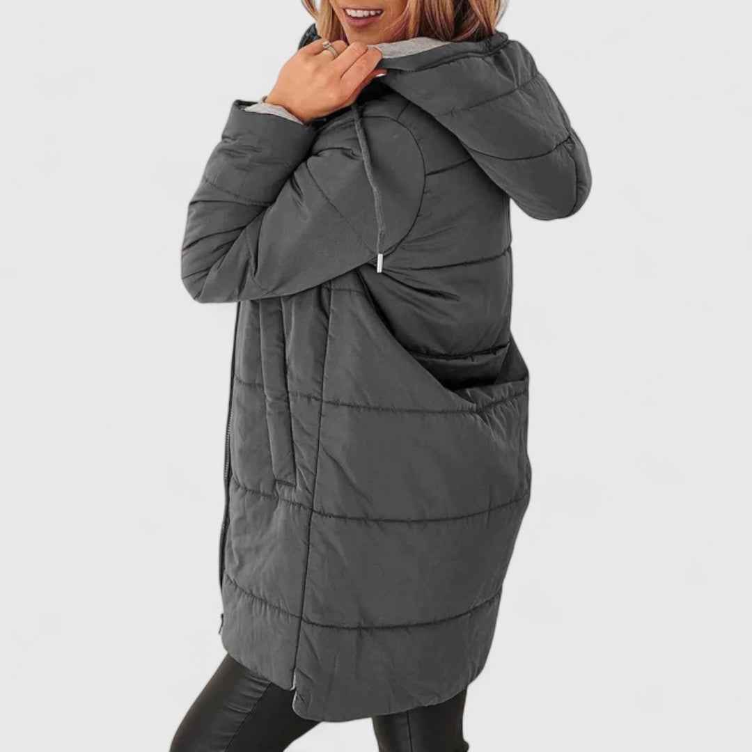 Ainsley Lässige Kapuzenjacke – Müheloser Alltagsstil