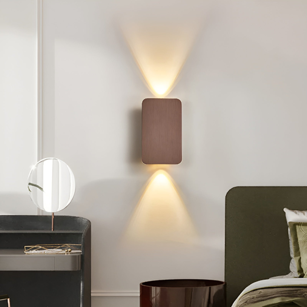 Cindro - Elegante Minimalistische LED-Wandleuchte für eine Moderne Atmosphäre