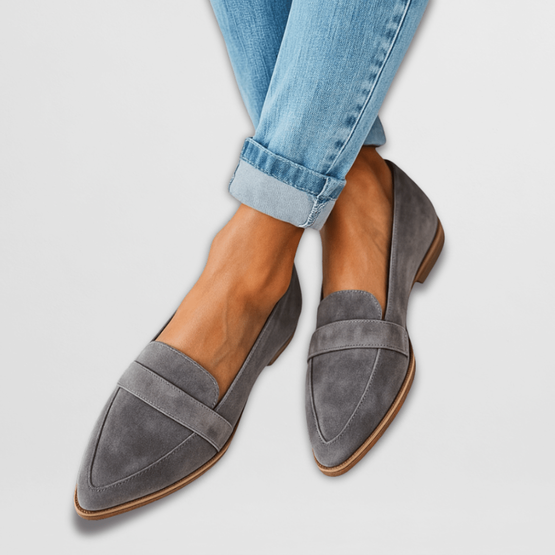 Damen Loafer - Komfortable Slipper für stilvollen Auftritt